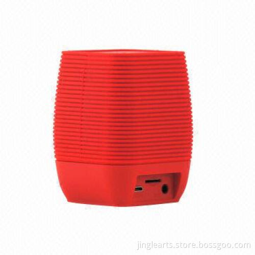 Bluetooth Speaker, Handsfree Call, Built-in Mic, LED Indicator, Bluetooth 3.0+ EDR